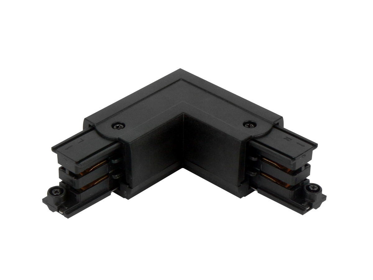 L connector voor LUMICANTO buis links zwart met PRIME PSU