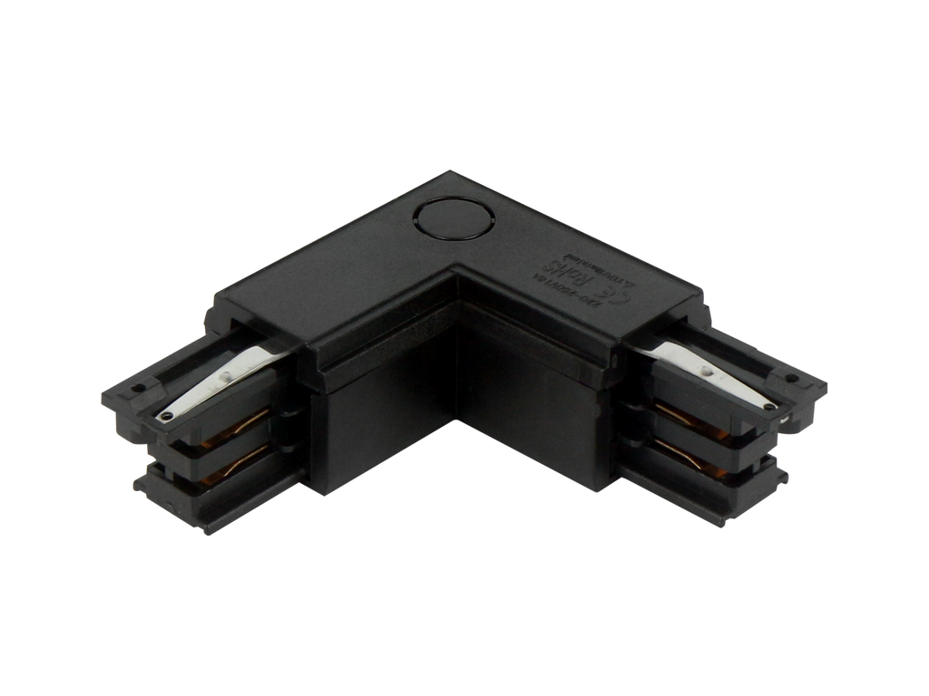 L connector voor LUMICANTO buis links zwart met PRIME PSU