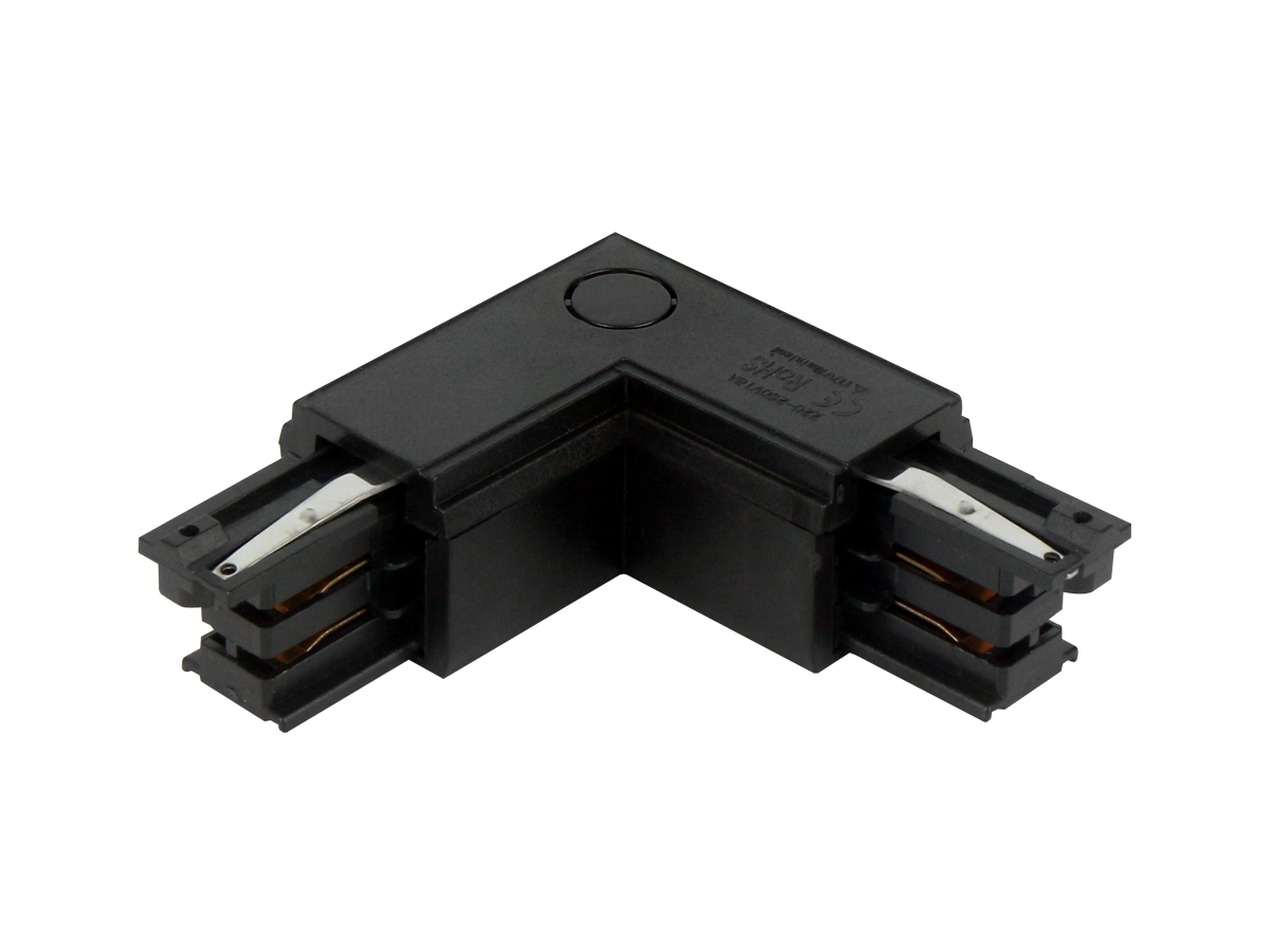 L connector voor LUMICANTO buis links zwart met PRIME PSU