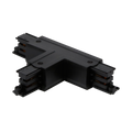 T connector voor LUMICANTO buis links zwart met PRIME PSU