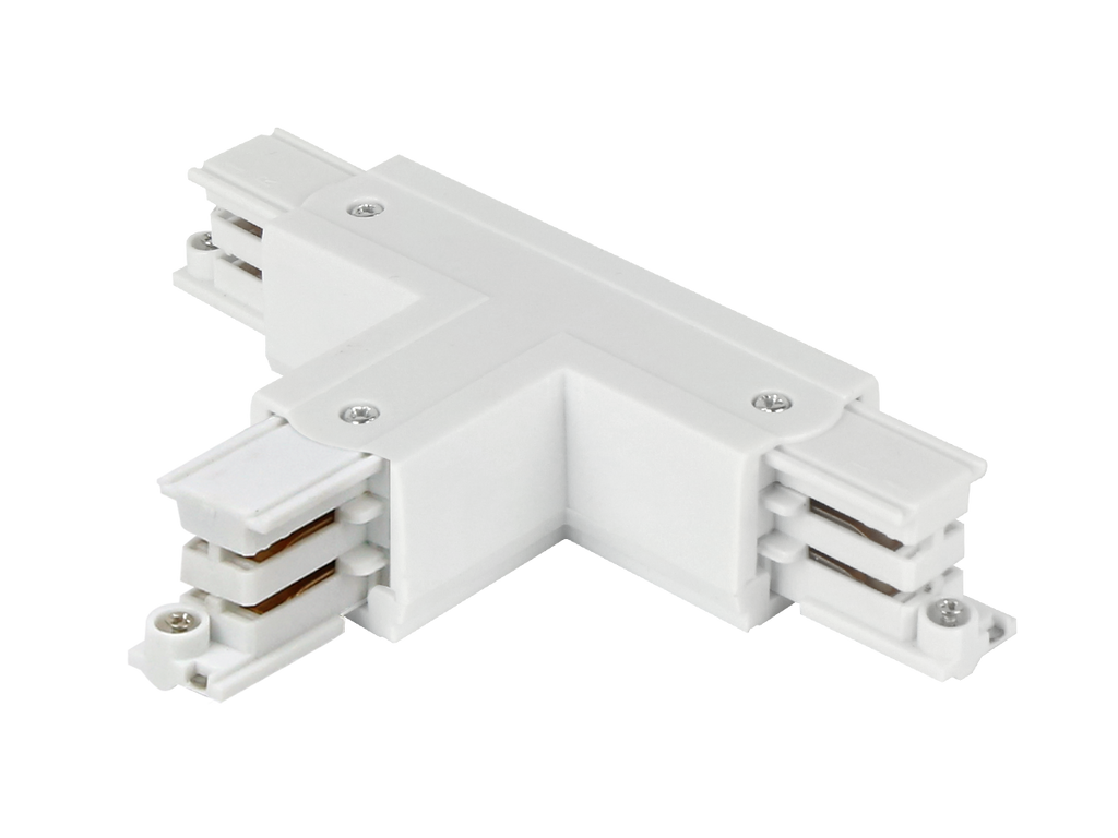 T connector voor LUMICANTO buis links wit met PRIME PSU