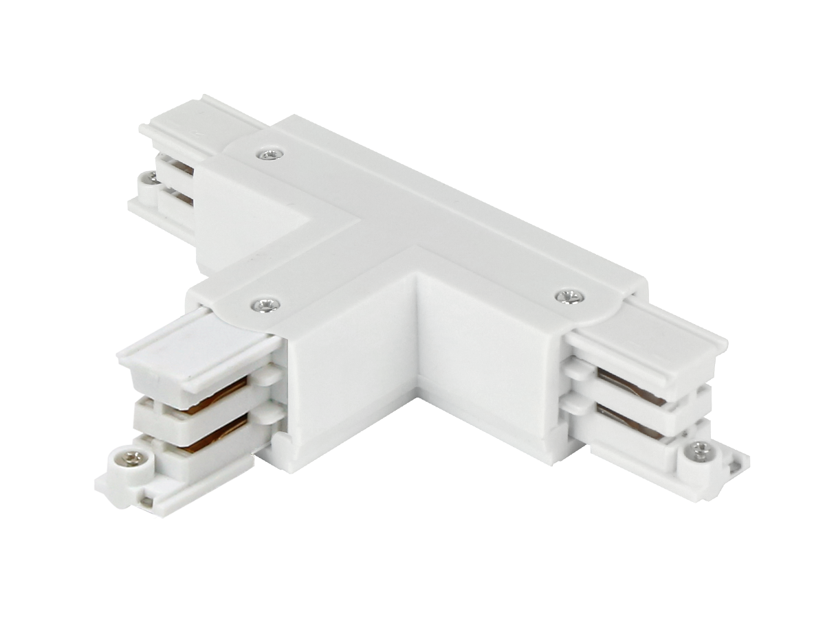T connector voor LUMICANTO buis links wit met PRIME PSU