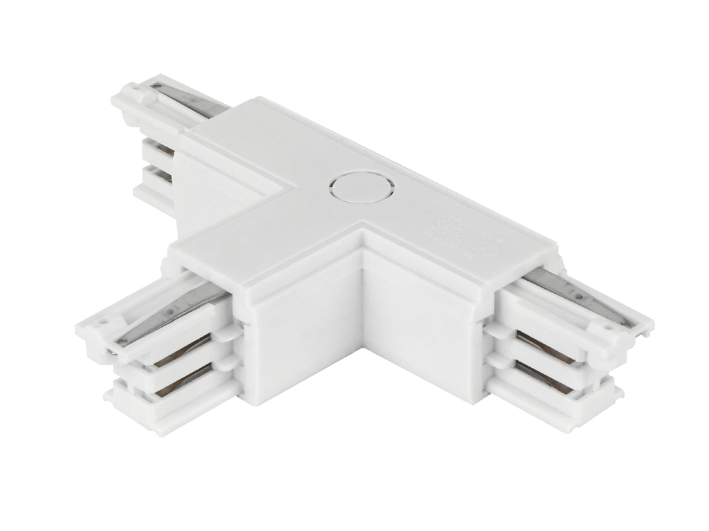 T connector voor LUMICANTO buis links wit met PRIME PSU