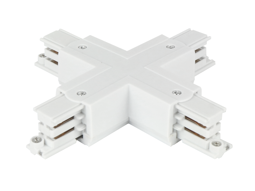 X connector voor LUMICANTO rail wit met PRIME PSU