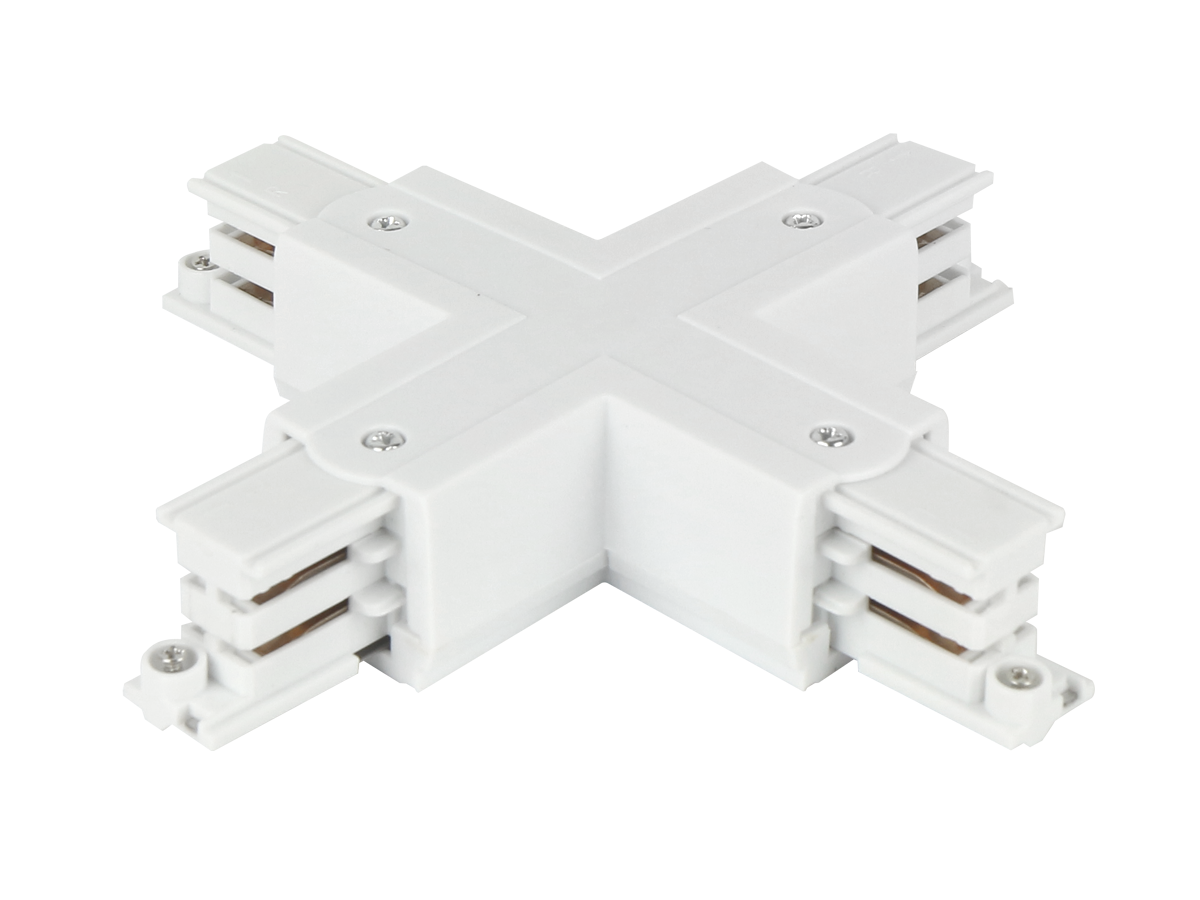 X connector voor LUMICANTO rail wit met PRIME PSU