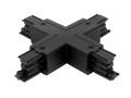 X connector voor LUMICANTO rail zwart met PRIME PSU