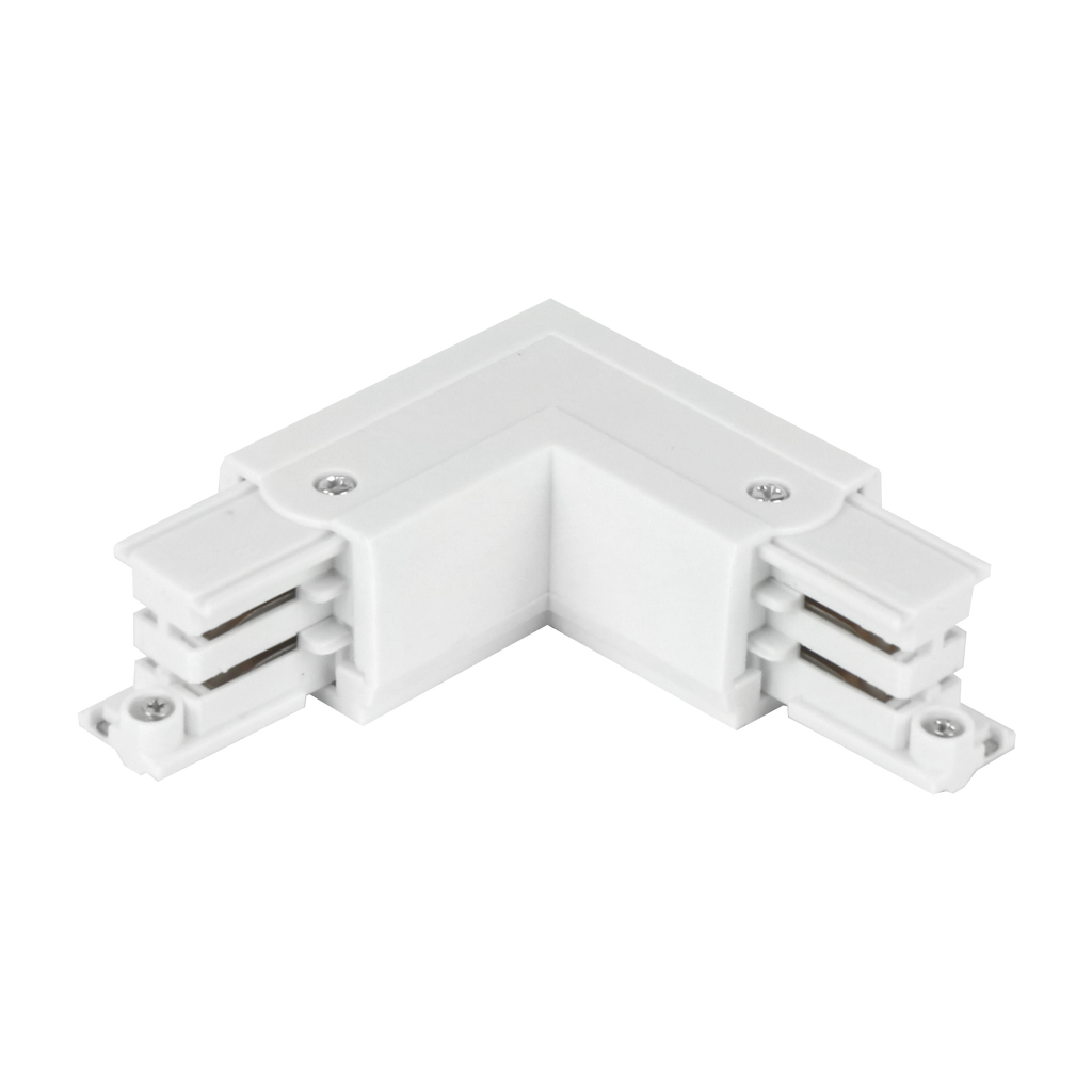 L connector voor LUMICANTO buis rechts wit met PRIME PSU