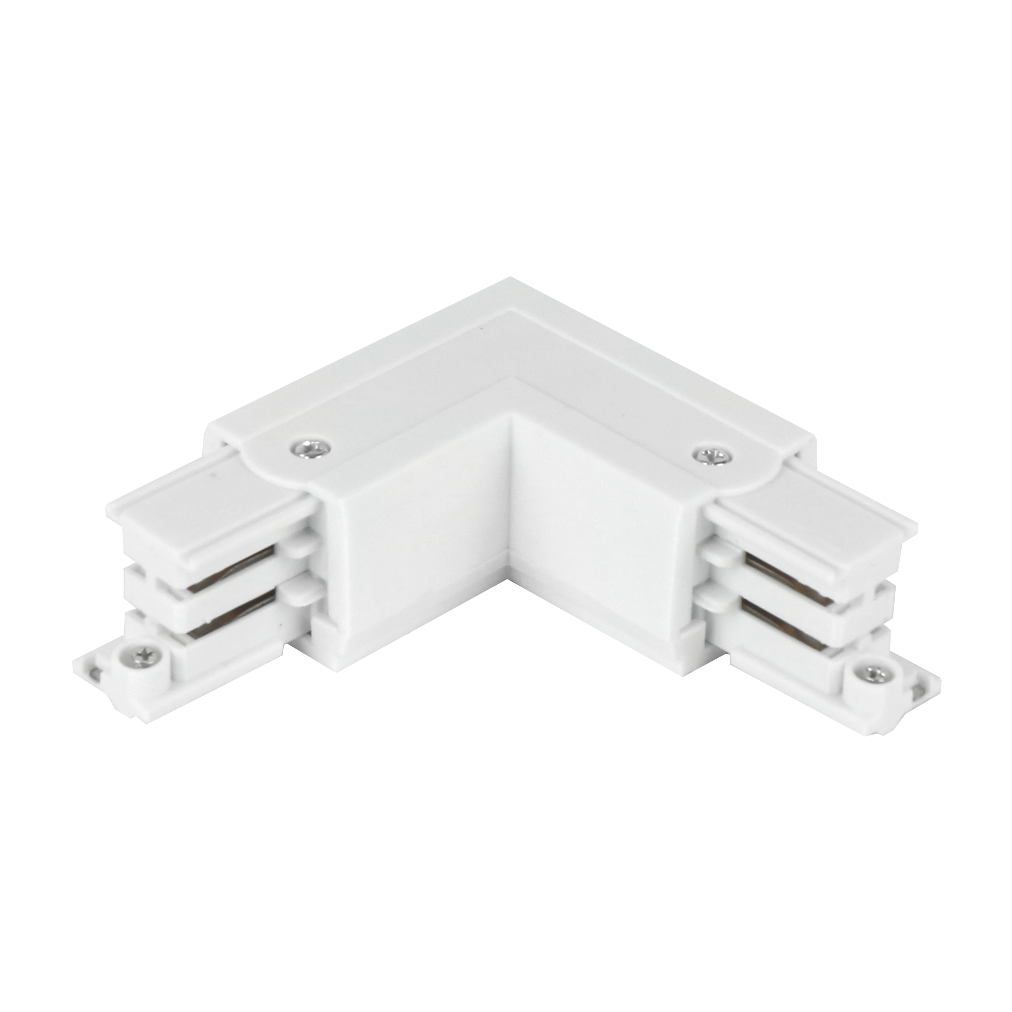 L connector voor LUMICANTO buis rechts wit met PRIME PSU