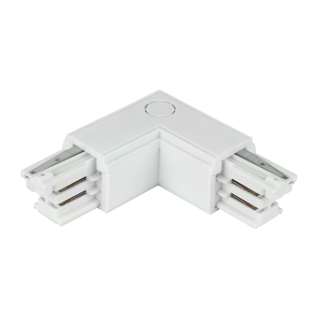 L connector voor LUMICANTO buis rechts wit met PRIME PSU