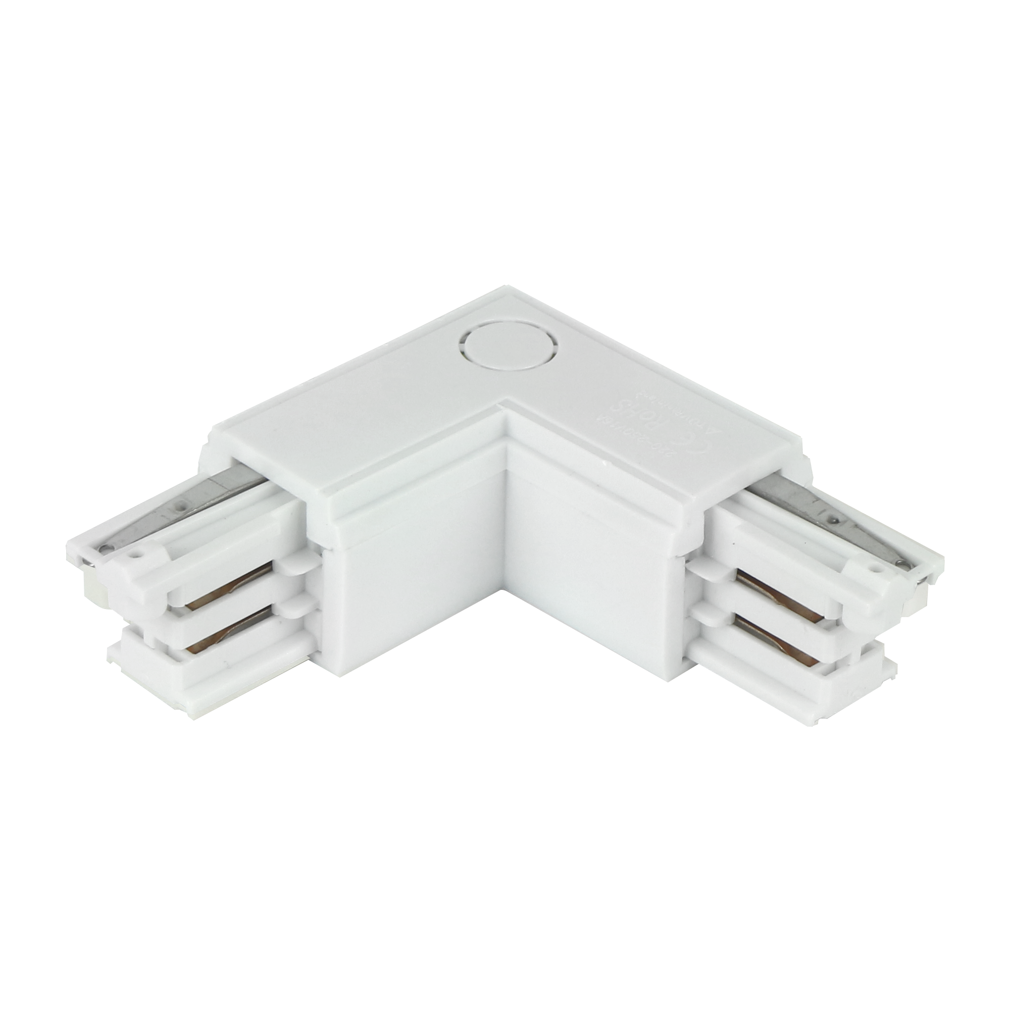 L connector voor LUMICANTO buis rechts wit met PRIME PSU