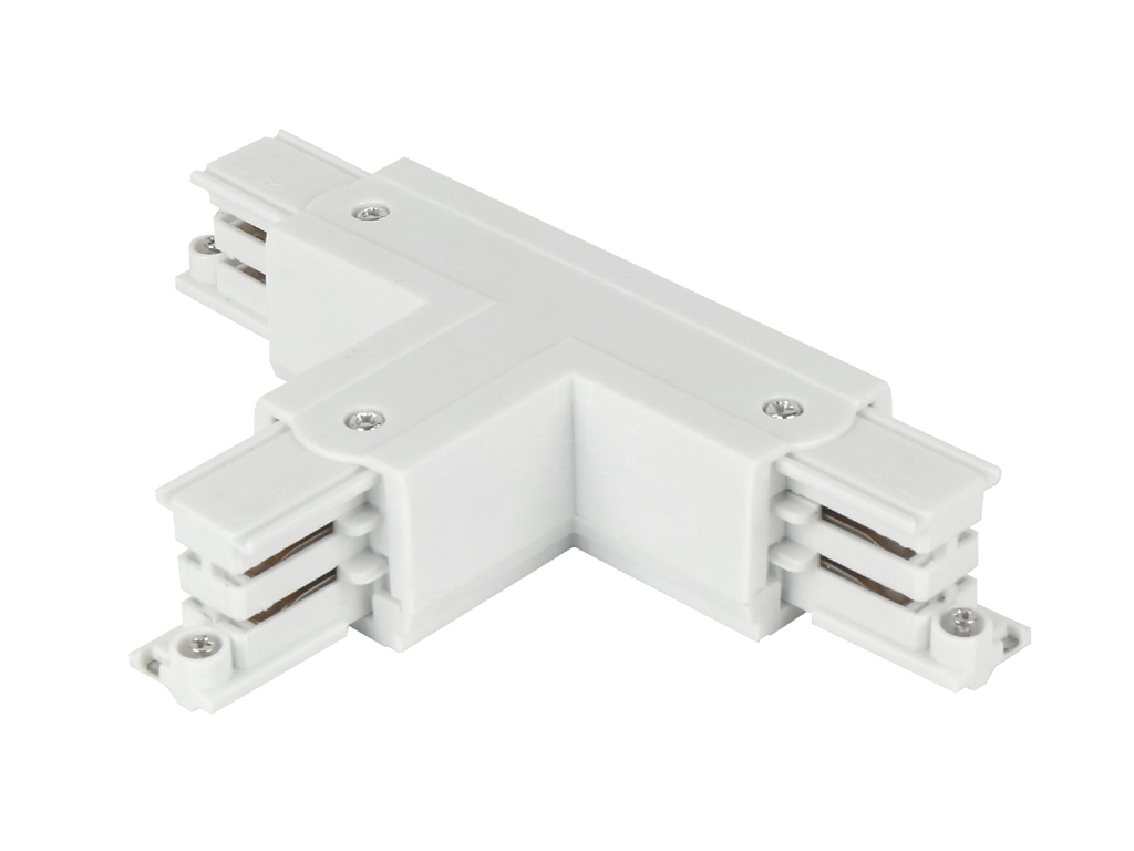 T connector voor LUMICANTO buis rechts wit met PRIME PSU