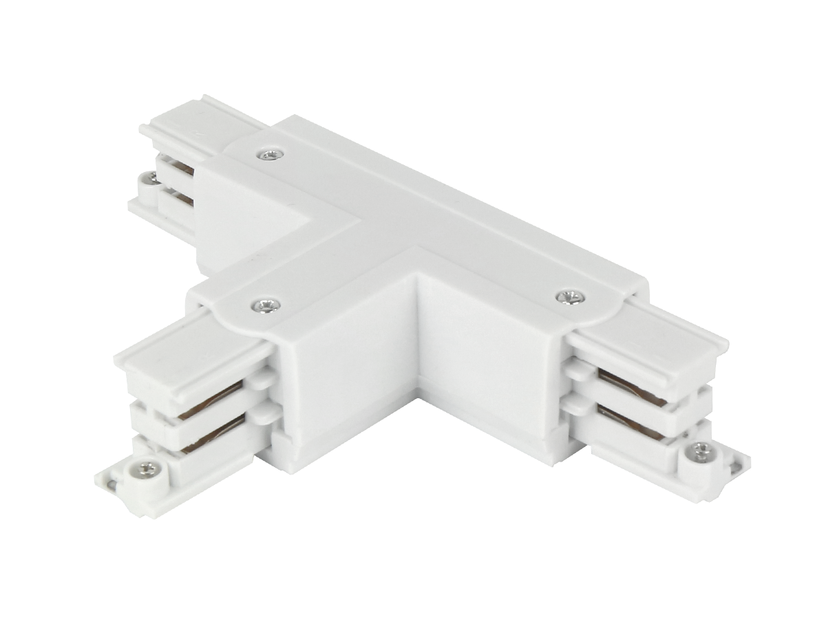 T connector voor LUMICANTO buis rechts wit met PRIME PSU