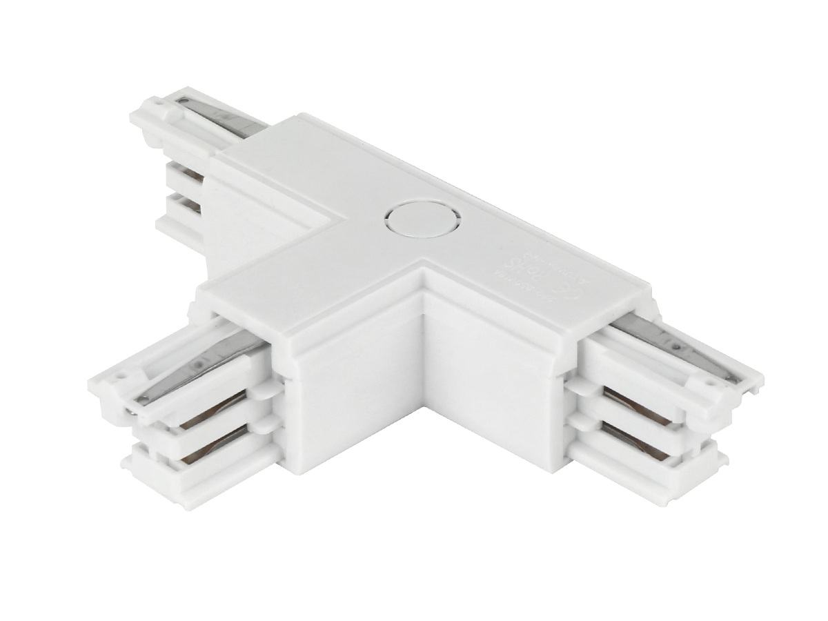 T connector voor LUMICANTO buis rechts wit met PRIME PSU