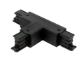 T connector voor LUMICANTO buis rechts zwart met PRIME PSU
