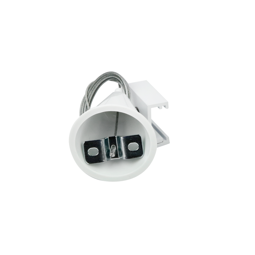 Hanger 1,5m met automatische regeling voor LUMICANTO busbar wit PRIME