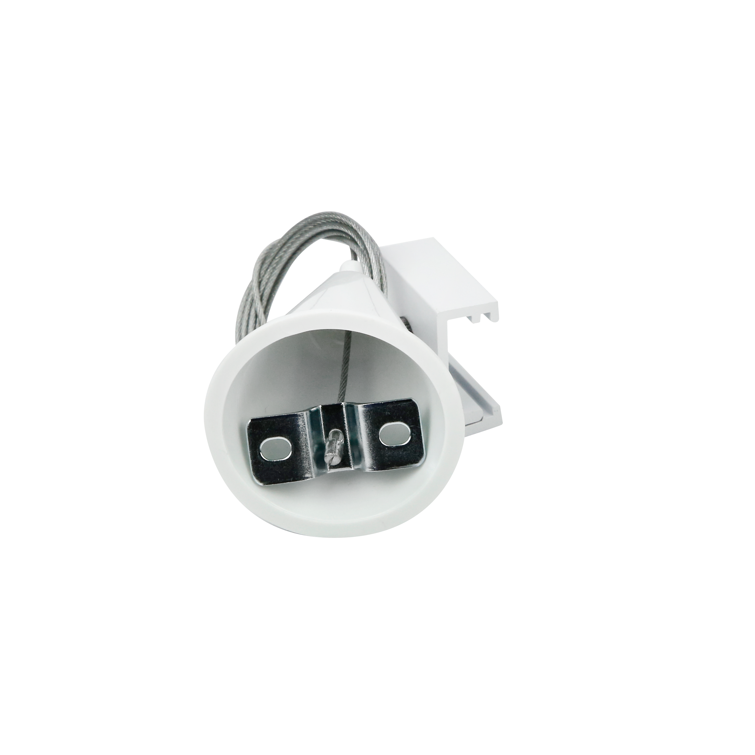 Hanger 1,5m met automatische regeling voor LUMICANTO busbar wit PRIME