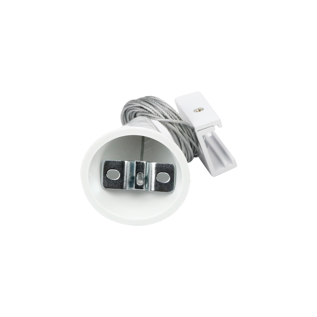 Hangt 3m met autoregulatie aan de LUMICANTO witte PRIME rail