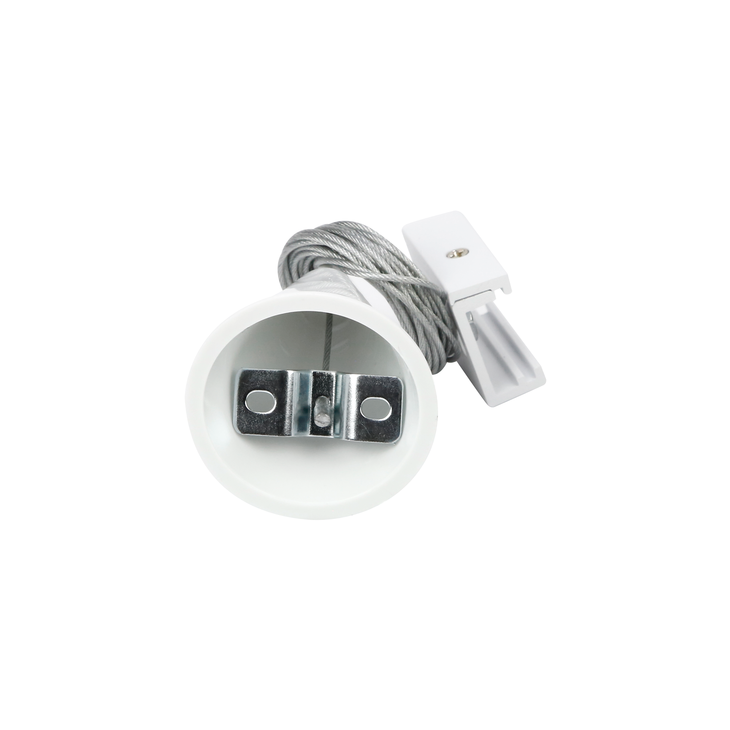 Hangt 3m met autoregulatie aan de LUMICANTO witte PRIME rail