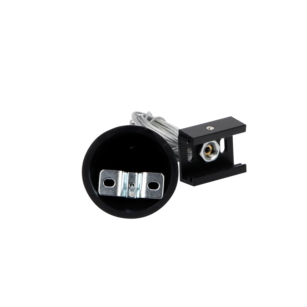 Hangt 3m met autoregulatie naar LUMICANTO rail zwart PRIME