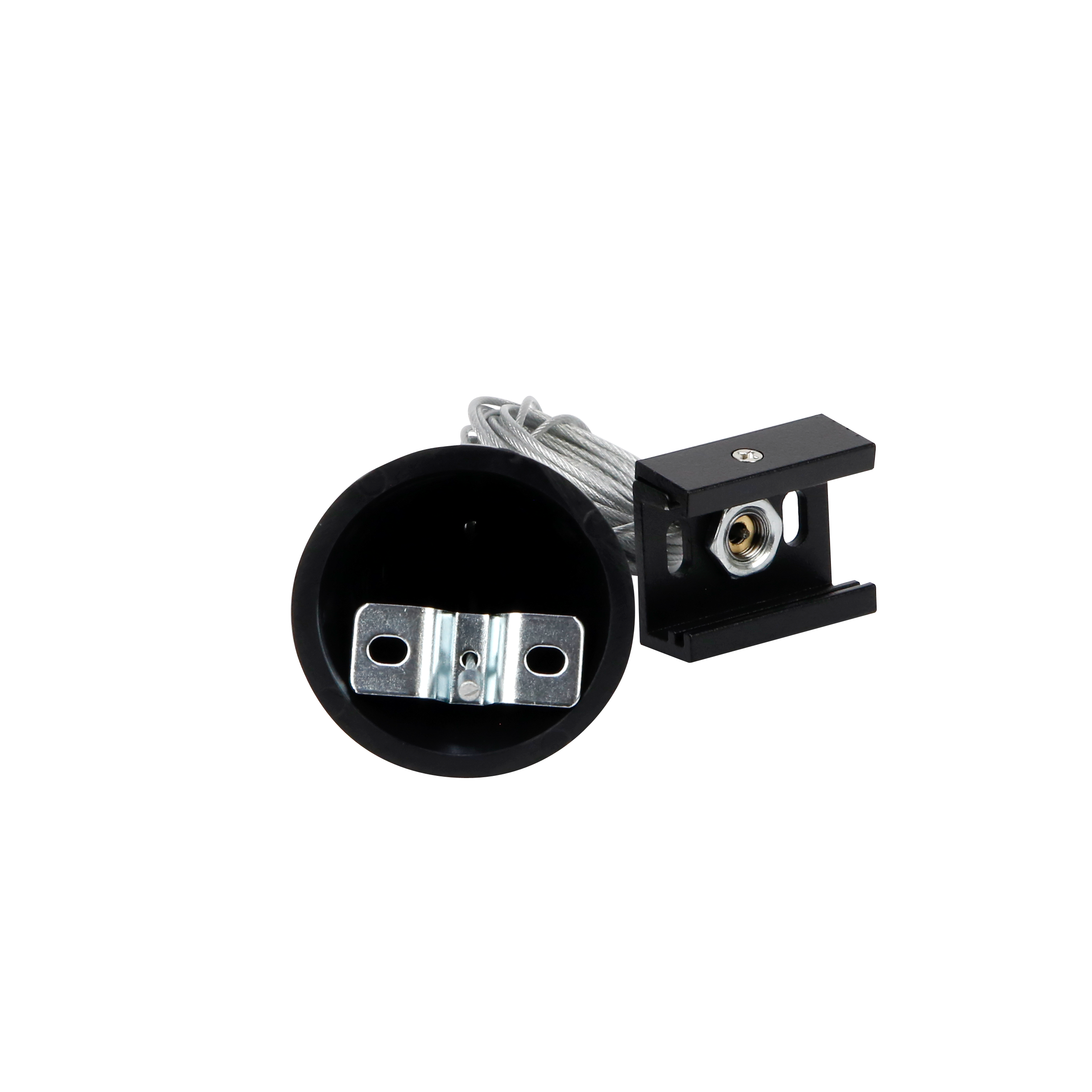 Hangt 3m met autoregulatie naar LUMICANTO rail zwart PRIME