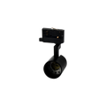 Track light LUMICANTO GU10 rail reflector zwart PRIME