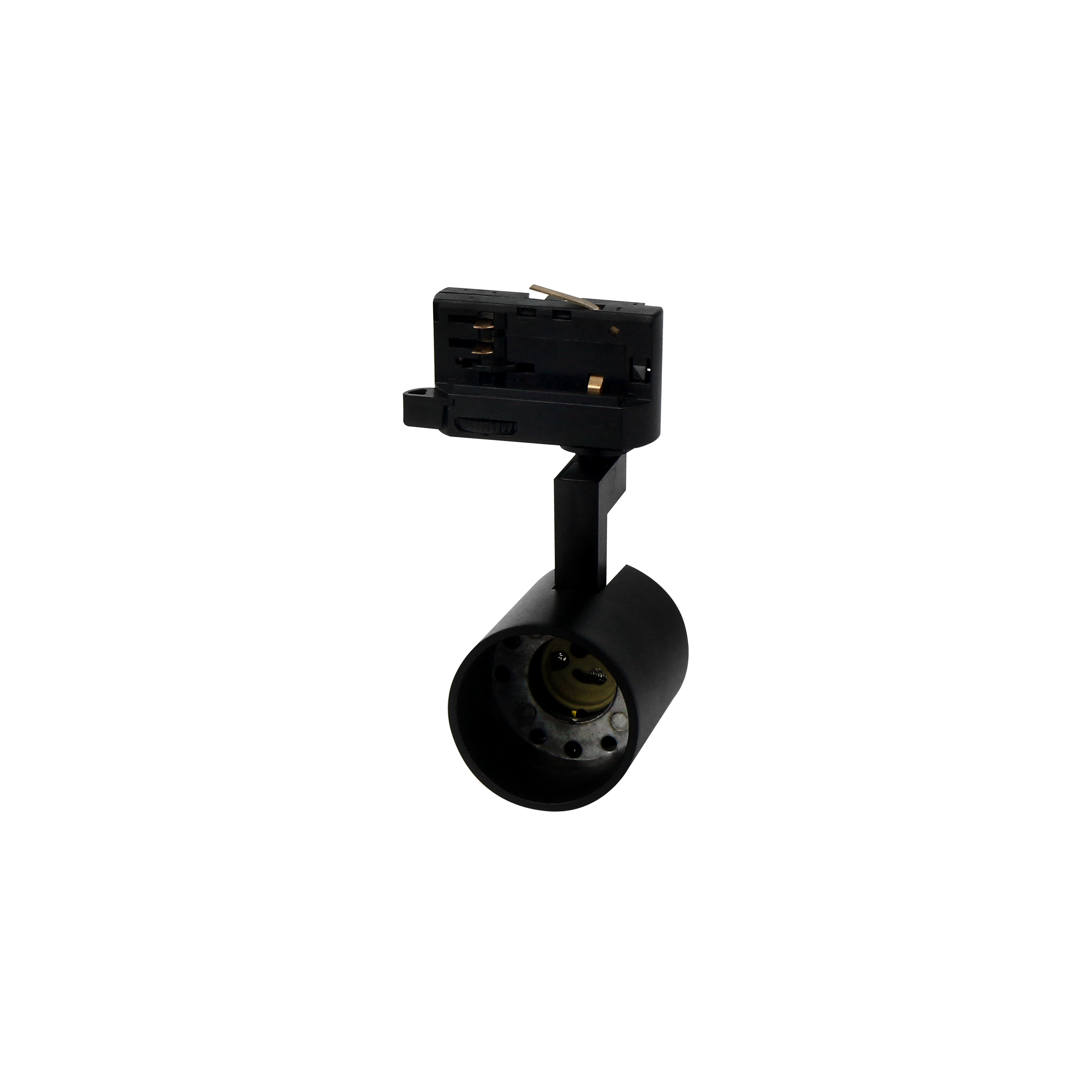 Track light LUMICANTO GU10 rail reflector zwart PRIME