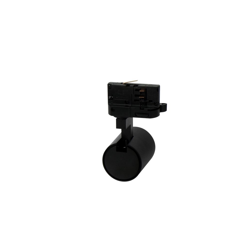 Track light LUMICANTO GU10 rail reflector zwart PRIME