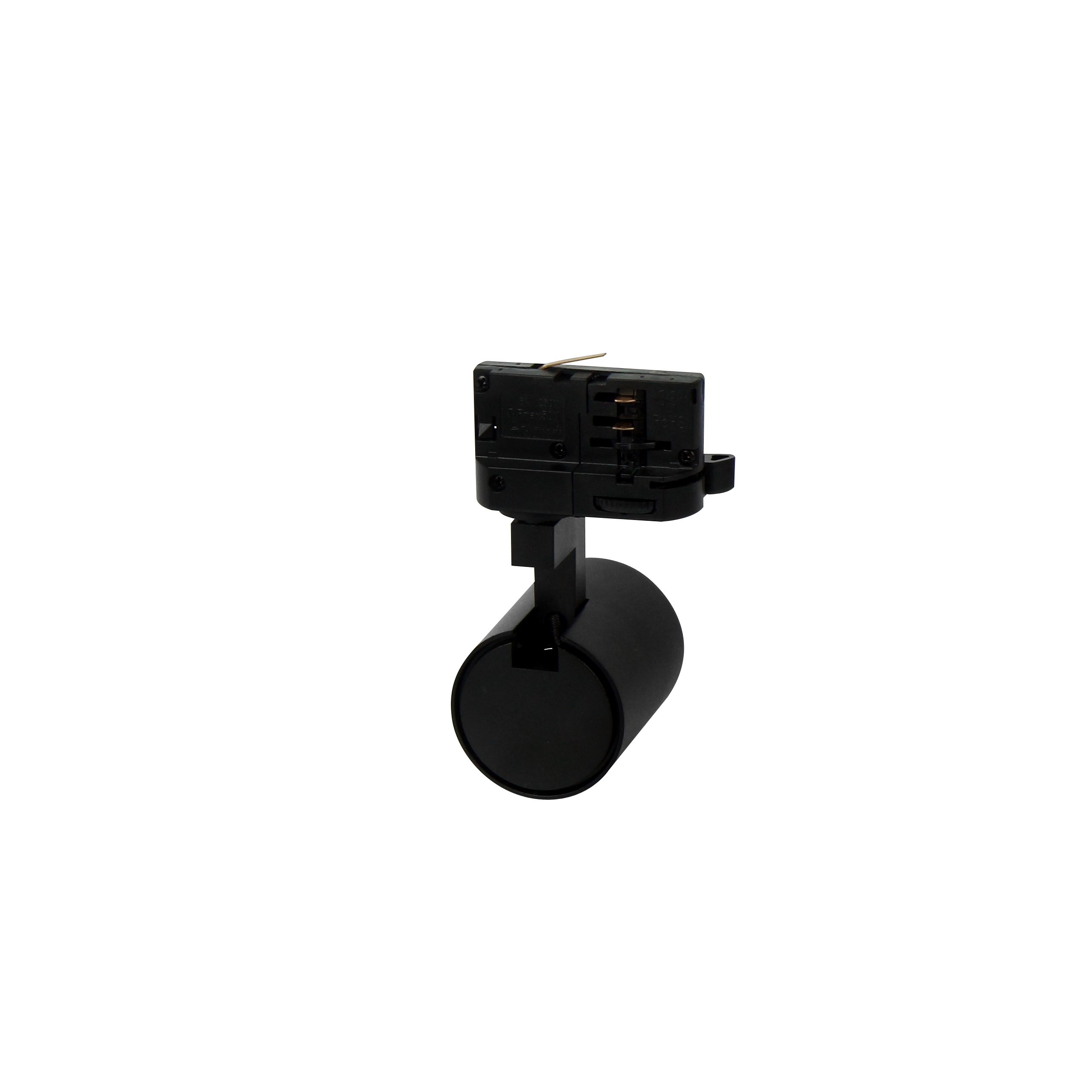 Track light LUMICANTO GU10 rail reflector zwart PRIME