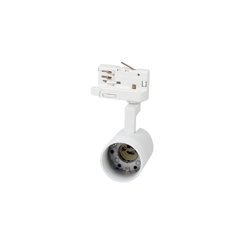 Track light LUMICANTO GU10 rail reflector wit PRIME