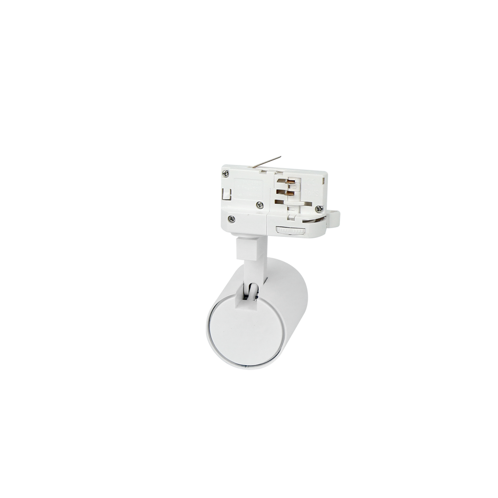 Track light LUMICANTO GU10 rail reflector wit PRIME