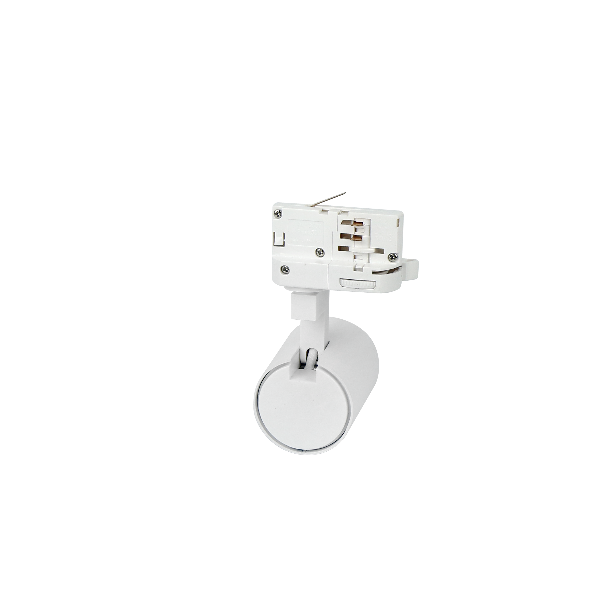 Track light LUMICANTO GU10 rail reflector wit PRIME