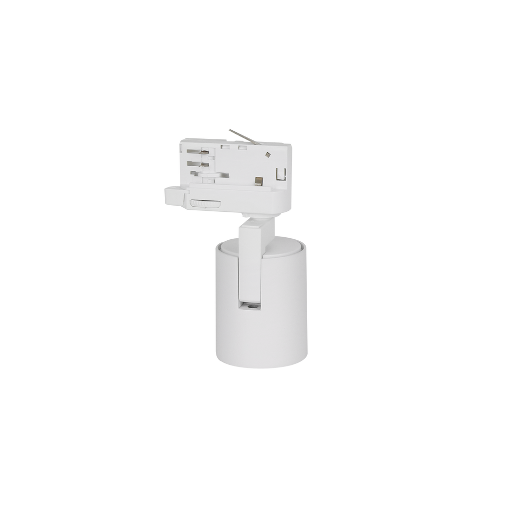 Track light LUMICANTO GU10 rail reflector wit PRIME