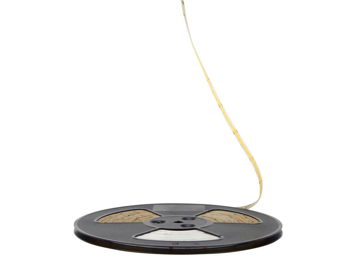 LED tape 320 COB 24V 3000K 8W IP20 8mm 30m 800lm/m PRIME