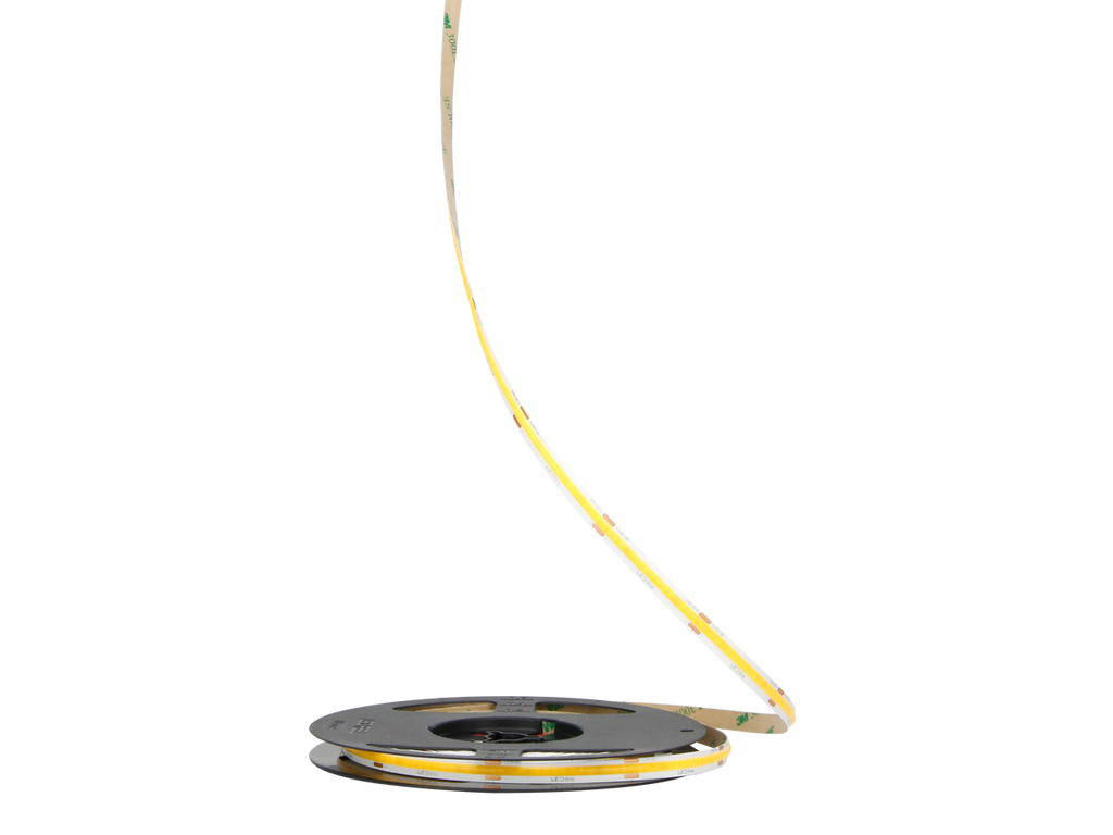 LED-strip 480 COB 24V 3000K 11W IP20 8mm 5m 1100lm/m PRIME