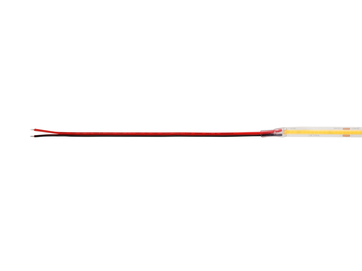 LED-strip 480 COB 24V 3000K 11W IP66 9mm 5m 1100lm/m PRIME