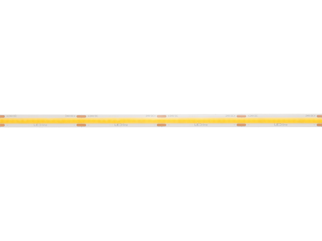 LED-strip 480 COB 24V 3000K 11W IP66 9mm 5m 1100lm/m PRIME