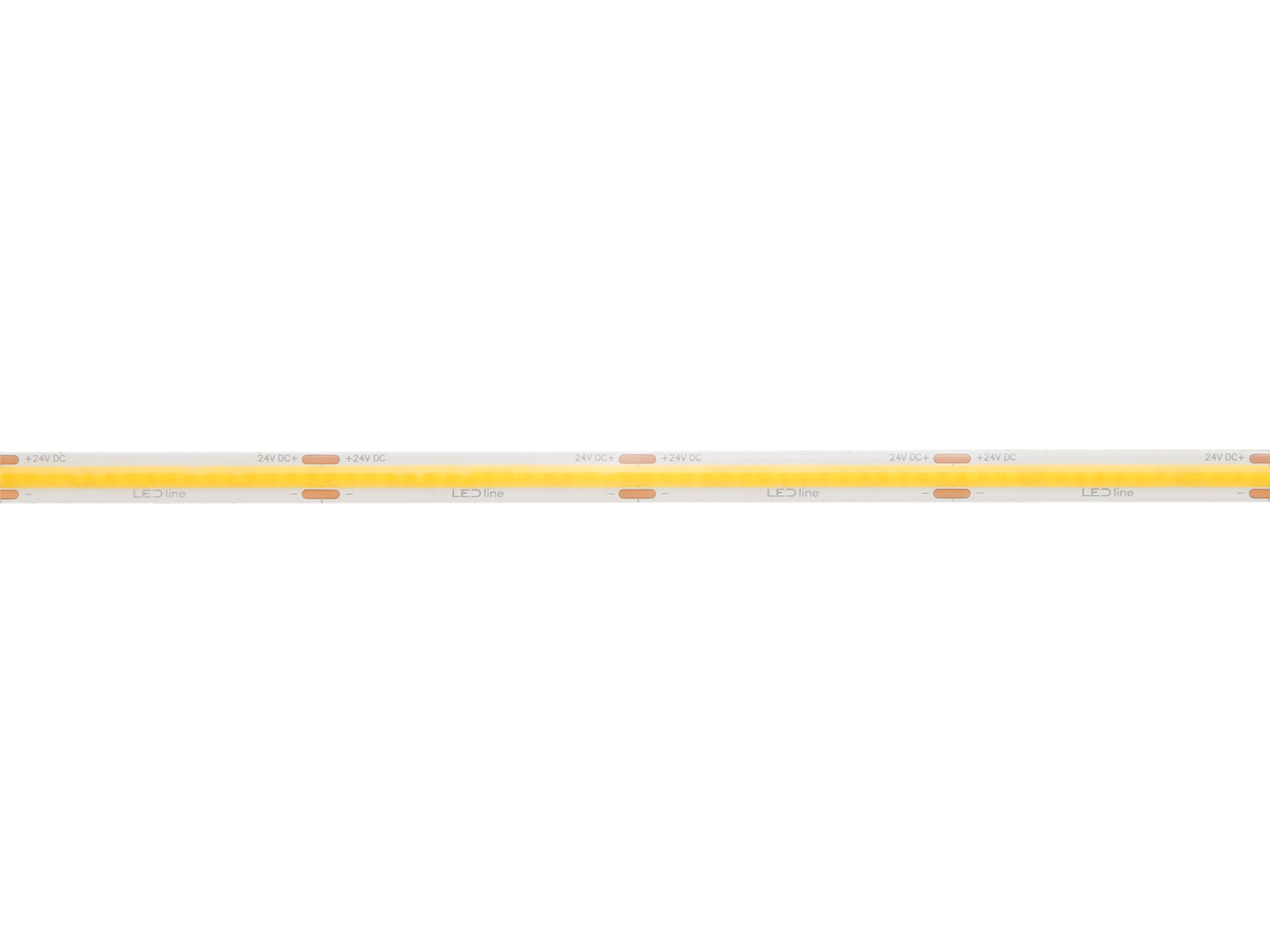 LED-strip 480 COB 24V 3000K 11W IP66 9mm 5m 1100lm/m PRIME