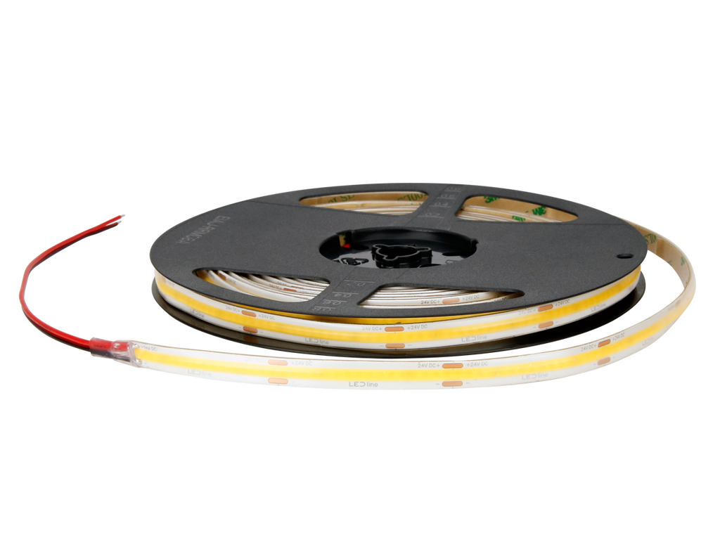 LED-strip 480 COB 24V 3000K 11W IP66 9mm 5m 1100lm/m PRIME