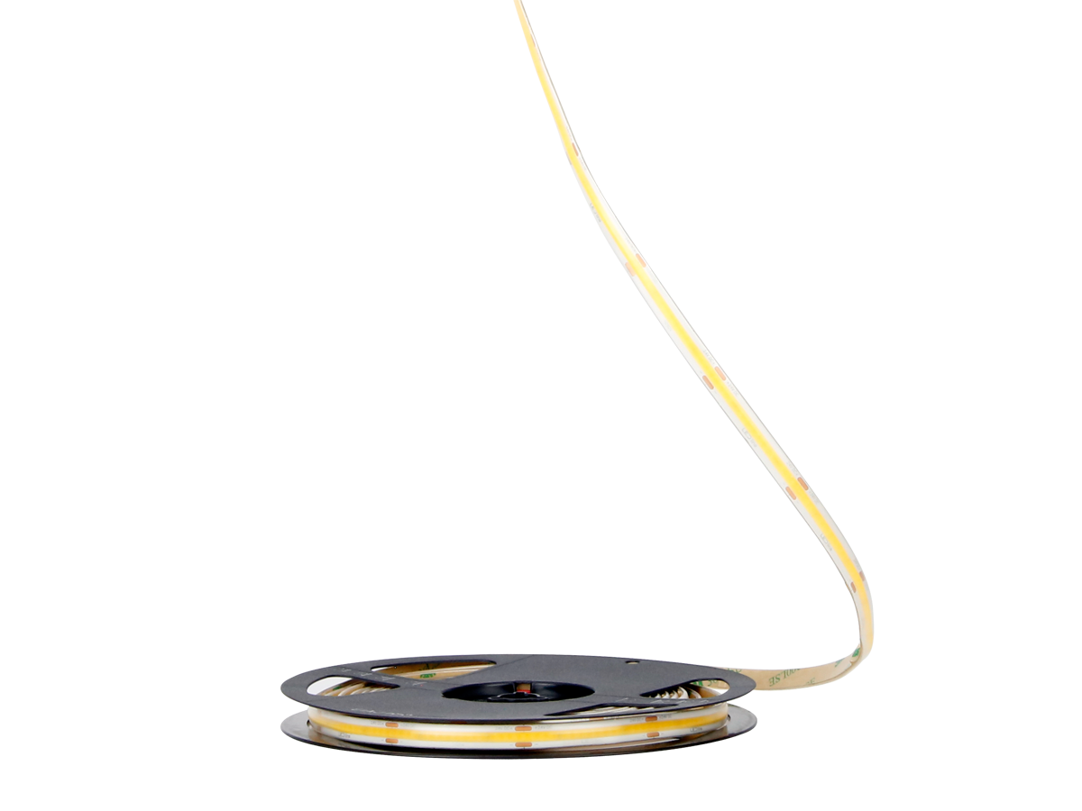 LED-strip 480 COB 24V 3000K 11W IP66 9mm 5m 1100lm/m PRIME