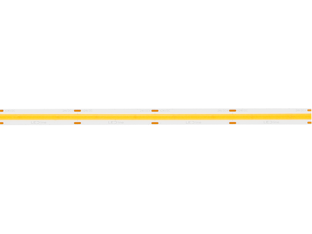 LED-strip 480 COB 24V 3000K 18W IP20 10mm 30m 1800/m PRIME