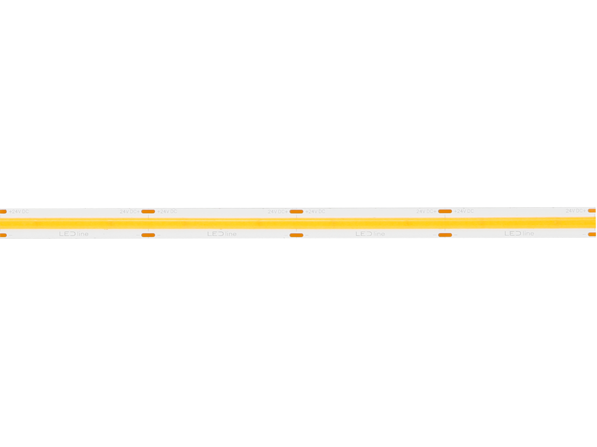 LED-strip 480 COB 24V 3000K 18W IP20 10mm 30m 1800/m PRIME