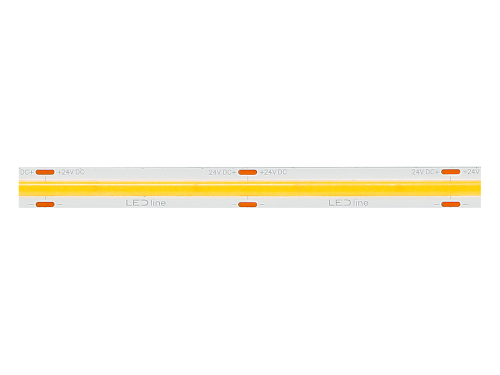 LED-strip 480 COB 24V 3000K 18W IP20 10mm 30m 1800/m PRIME