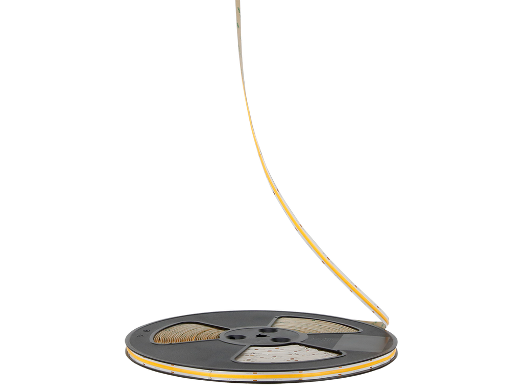 LED-strip 480 COB 24V 3000K 18W IP20 10mm 30m 1800/m PRIME