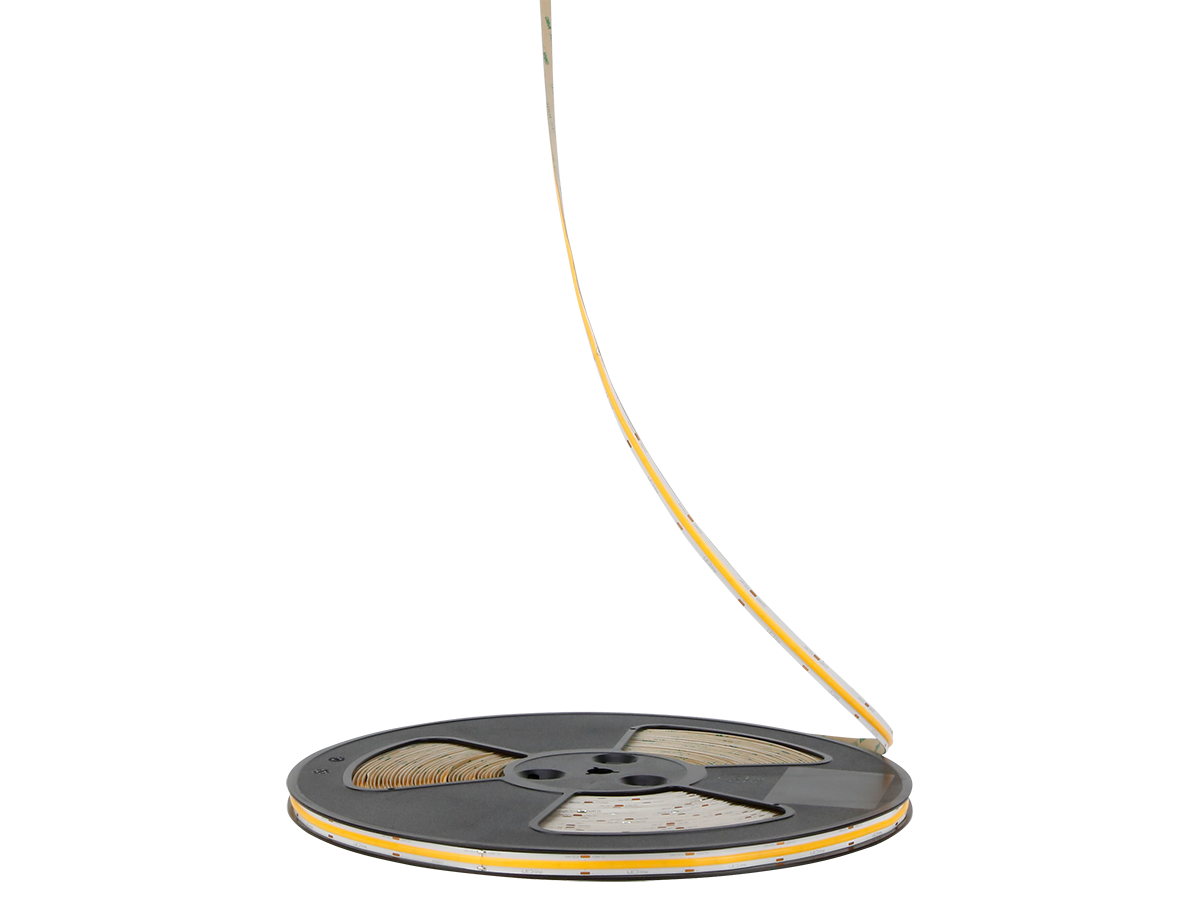 LED-strip 480 COB 24V 3000K 18W IP20 10mm 30m 1800/m PRIME