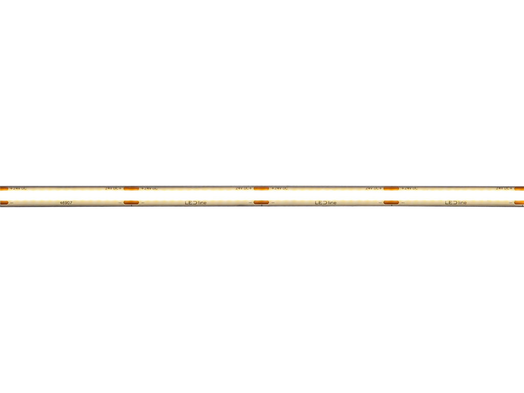 LED strip 320 COB 24V 2700K 5W IP20 8mm 30m 500lm/m PRIME