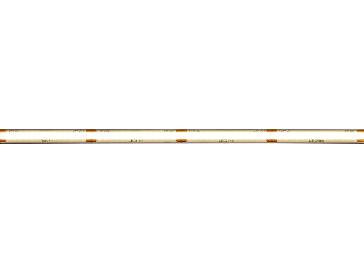 LED strip 320 COB 24V 2700K 5W IP20 8mm 30m 500lm/m PRIME