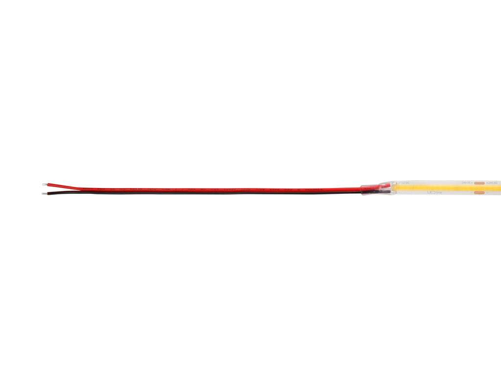 LED strip 320 COB 24V 2700K 5W IP66 9mm 5m 500lm/m PRIME