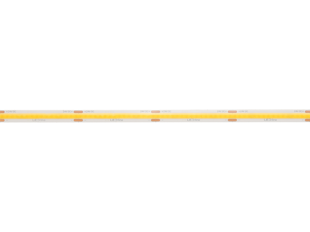 LED strip 320 COB 24V 2700K 5W IP66 9mm 5m 500lm/m PRIME