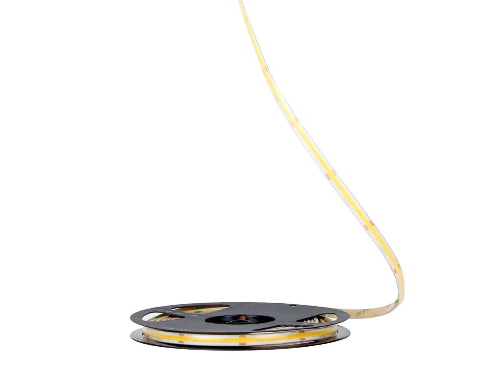 LED strip 320 COB 24V 2700K 5W IP66 9mm 5m 500lm/m PRIME