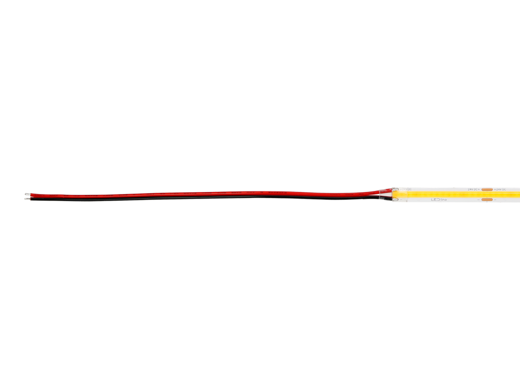 LED strip 320 COB 24V 4000K 1W IP20 8mm 5m 110lm/m PRIME